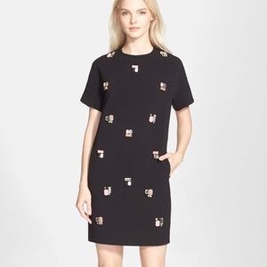 Kate spade embellished dress